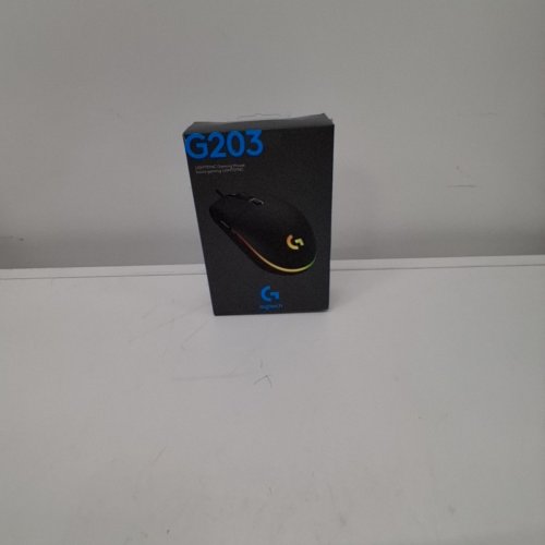 LOGITECH G203 LIGHTSYNC RGB MOUSE - 8,000 DPI, 6 BUTTONS - BLACK (MODEL:‎ MU0054) image 4