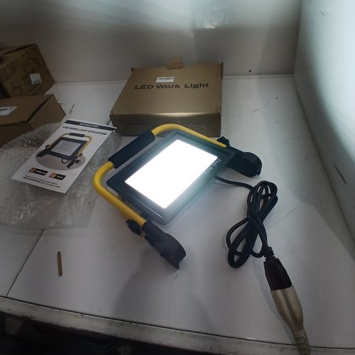 WATERPROOF LED WORK LIGHT - 70W - 10000LM - BLACK/YELLOW image 2