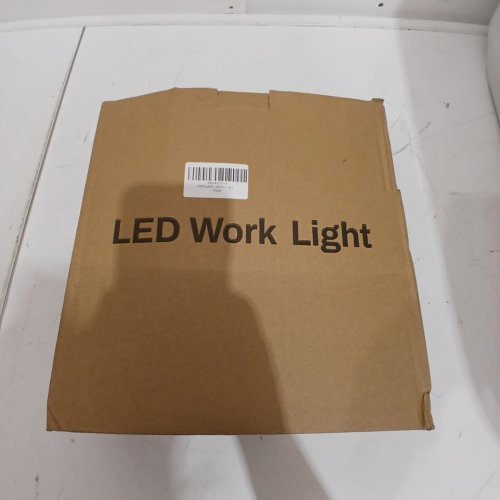 WATERPROOF LED WORK LIGHT - 70W - 10000LM - BLACK/YELLOW image 5