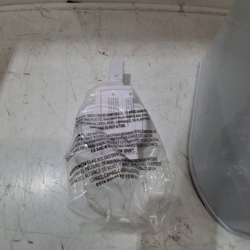 DIAPER GENIE PLATINUM DIAPER STAINLESS STEEL DIAPER PAIL - WHITE image 3