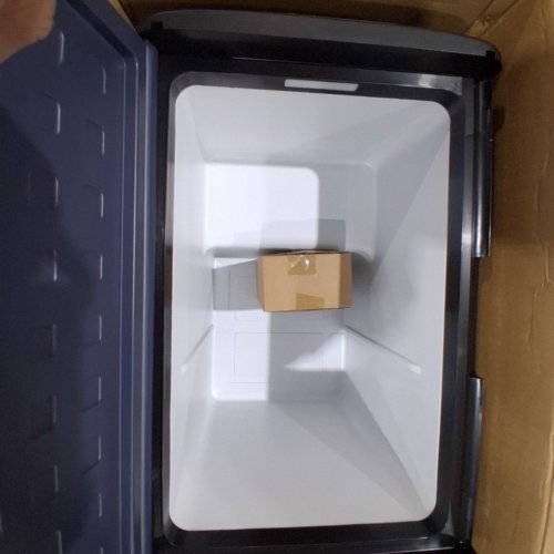 BODEGA COOLER PORTABLE ELECTRIC CAR REFRIGERATOR - 63QT CAPACITY - BLUE - (MODEL:MCD60D) image 3