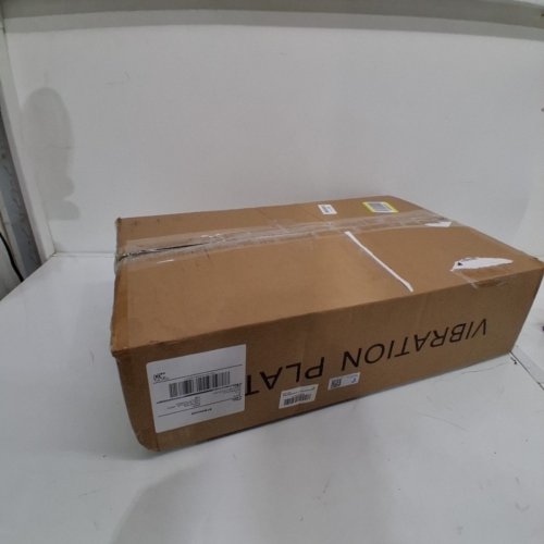 TAEVNO BLUETOOTH VIBRATION PLATE EXERCISE MACHINE - 450LB CAPACITY - BLACK image 5