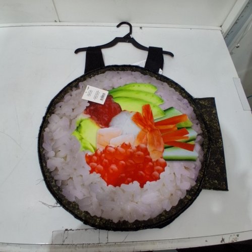 ADULT PARTYHOLIC ROLL WITH IT SUSHI COSTUME - OSFM - ASSORTED COLOURS image 2