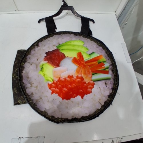 ADULT PARTYHOLIC ROLL WITH IT SUSHI COSTUME - OSFM - ASSORTED COLOURS image 3