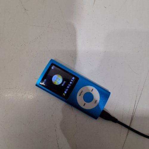 ZYZY HIFI MP3 MUSIC PLAYER WITH WIRED HEADPHONES - BLUE / WHITE image 2
