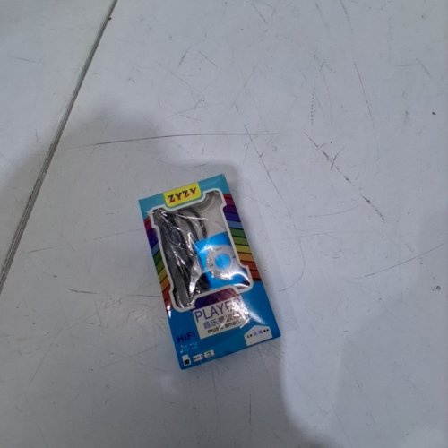 ZYZY HIFI MP3 MUSIC PLAYER WITH WIRED HEADPHONES - BLUE / WHITE image 4