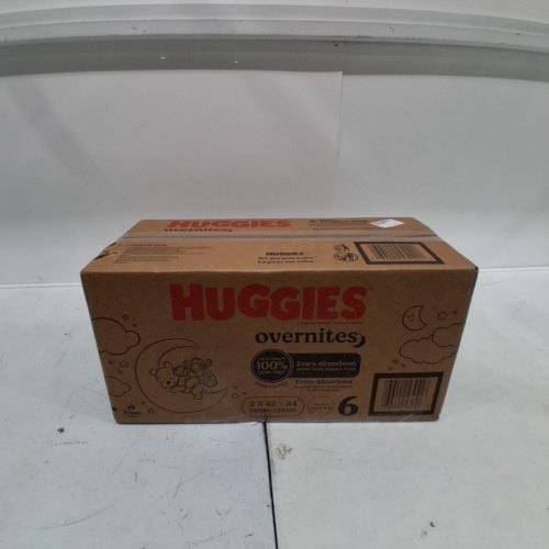 84PK HUGGIES OVERNITES SIZE 6 image 2