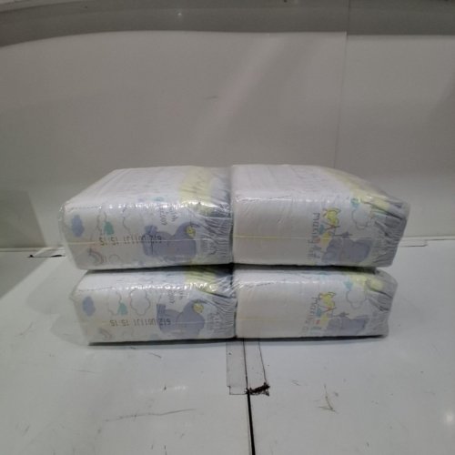 100PK PAMPERS SWADDLERS 100% LEAKPROOF DISPOSABLE BABY DIAPERS - SIZE 5 image 2