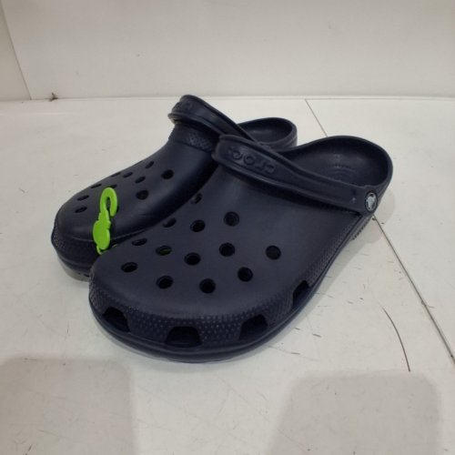 CROCS CLASSIC CLOGS - M10/W12 - NAVY (MODEL: 10001) image 3