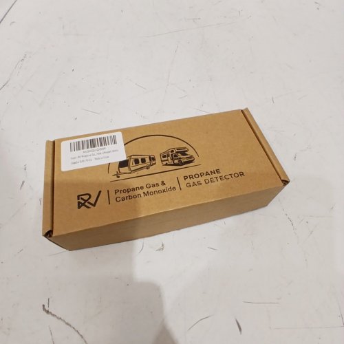 WILDPULSE RV PROPANE GAS AND CARBON MONOXIDE DETECTOR - WHITE (MODEL:R501) image 3