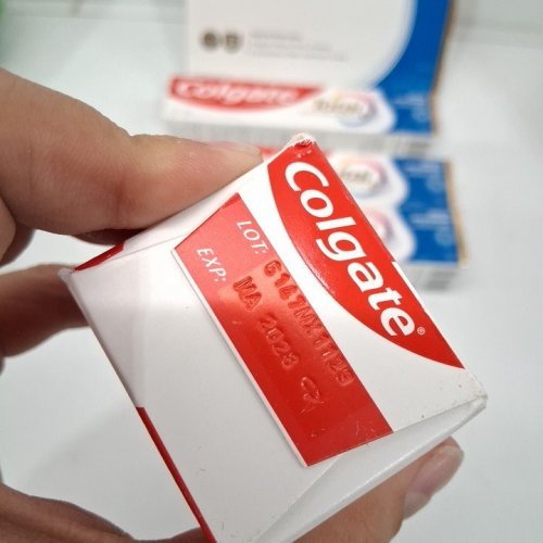4PK COLGATE TOTAL ACTIVE PREVENTION TOOTHPASTE - FRESH WHITENING - 170ML/EACH image 4