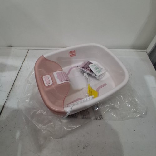 HOMEDICS BUBBLE BLISS DELUXE HEATED FOOTBATH WITH 3 ATTACHMENTS - PINK (MODEL: FB-52JA) image 2