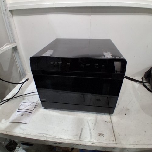 GE PROFILE PORTABLE COUNTERTOP DISHWASHER - 21.7" X 17.1" X 20" - BLACK (MODEL: PZF560HGWBB) image 3