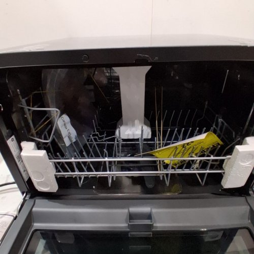 GE PROFILE PORTABLE COUNTERTOP DISHWASHER - 21.7" X 17.1" X 20" - BLACK (MODEL: PZF560HGWBB) image 4