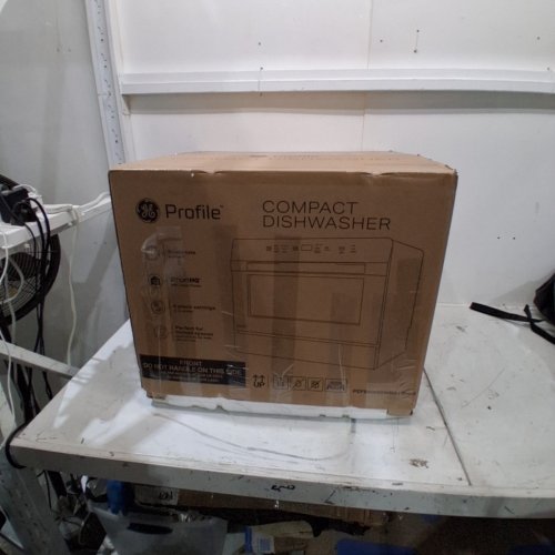 GE PROFILE PORTABLE COUNTERTOP DISHWASHER - 21.7" X 17.1" X 20" - BLACK (MODEL: PZF560HGWBB) image 7