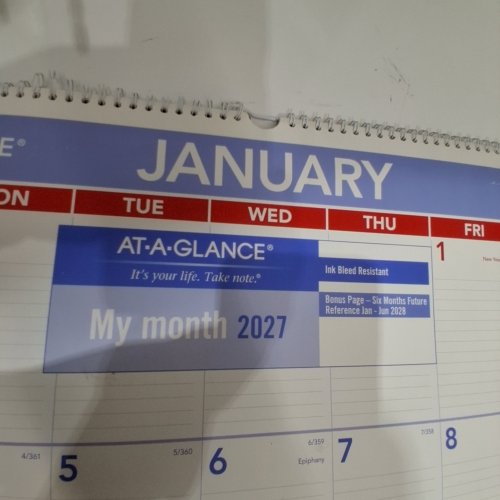 AT-A-GLANCE 2027 MONTHLY WALL CALENDAR - XL 20" X 30" - (MODEL: PM428) image 2