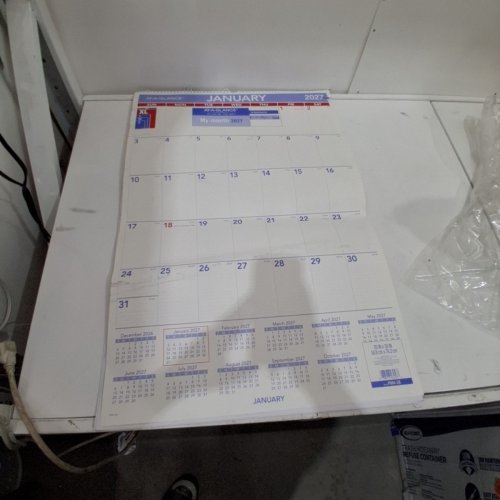 AT-A-GLANCE 2027 MONTHLY WALL CALENDAR - XL 20" X 30" - (MODEL: PM428) image 3