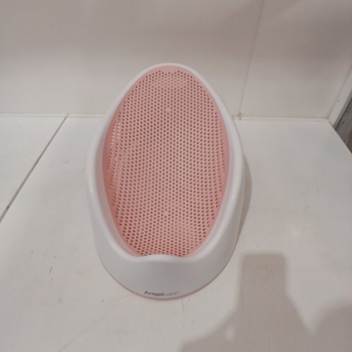 ANGELCARE BABY BATH SUPPORT - WHITE / PINK (MODEL: I000643) image 2
