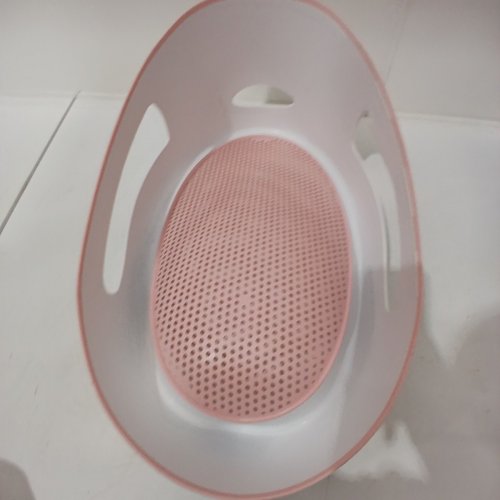 ANGELCARE BABY BATH SUPPORT - WHITE / PINK (MODEL: I000643) image 3