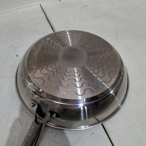 T-FAL PERFORMA STAINLESS STEEL 12" FRY PAN image 4