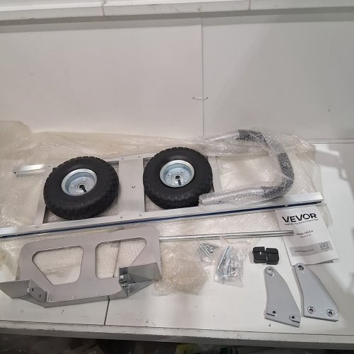 VEVOR ALUMINUM HAND TRUCK 500LBS - (MODEL: 2125) image 2