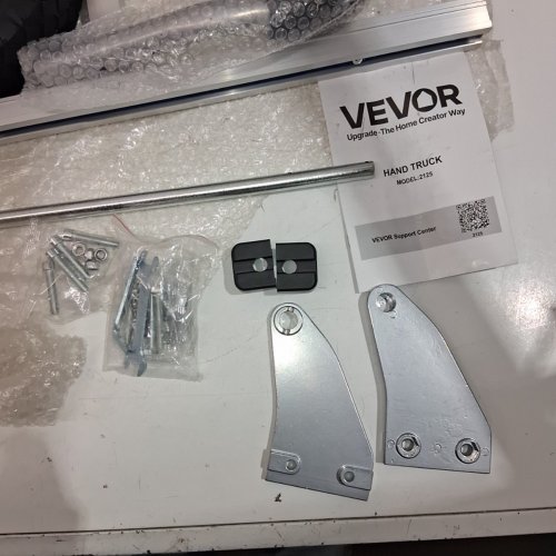VEVOR ALUMINUM HAND TRUCK 500LBS - (MODEL: 2125) image 3