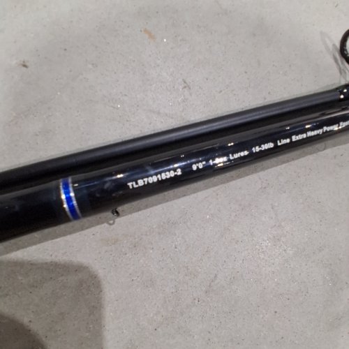 OFFSHORE ANGLER TIGHTLINE SPINNING ROD AND REEL COMBO - 9FT - 4:9:1 - EXTRA HEAVY - 7000 SIZE (MODEL: TLB7091530-2) image 2