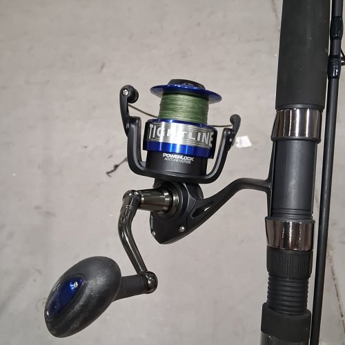 OFFSHORE ANGLER TIGHTLINE SPINNING ROD AND REEL COMBO - 9FT - 4:9:1 - EXTRA HEAVY - 7000 SIZE (MODEL: TLB7091530-2) image 4