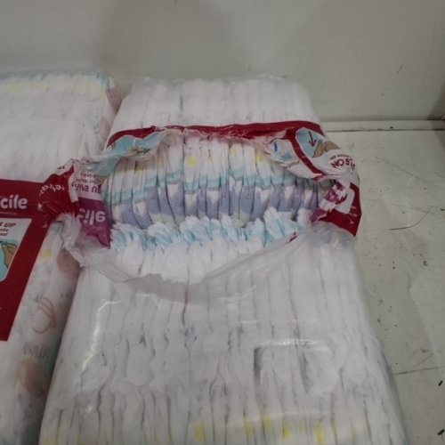 160PK PAMPERS CRUISERS DISPOSABLE BABY DIAPERS - SIZE 3 (16-28LBS) image 3