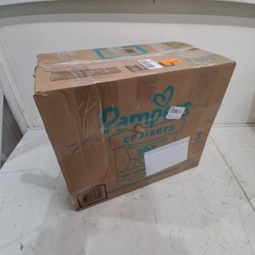 160PK PAMPERS CRUISERS DISPOSABLE BABY DIAPERS - SIZE 3 (16-28LBS) image 4