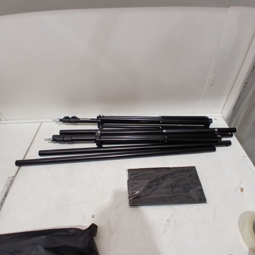 NEEWER PHOTO STUDIO BACKDROP SUPPORT SYSTEM STAND - 10FT X 6.6FT - BLACK image 2