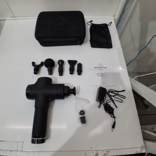 ALDOM MASSAGE GUN - DEEP TISSUE, 30 SPEEDS, HANDHELD MUSCLE MASSAGE GUN DEEP TISSUE MUSCLE MASSAGER PERCUSSION MASSAGER( MODEL: YL-MG001) image 3