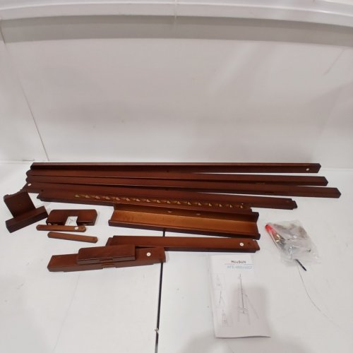 MEEDEN ADJUSTABLE BEECH WOOD STUDIO ARTIST EASEL - UPTO 43'' CANVAS (MODEL: AFE-6031) image 2