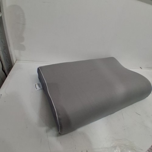 KINGREST COOLING MEMORY FOAM PILLOW FOR NECK PAIN RELIEF - 23" X 15" - GREY image 3
