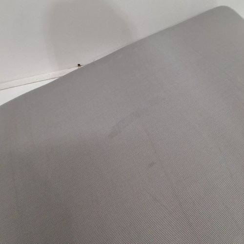 KINGREST COOLING MEMORY FOAM PILLOW FOR NECK PAIN RELIEF - 23" X 15" - GREY image 4