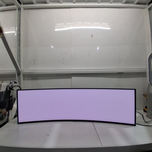 SAMSUNG ODYSSEY G93SC SERIES OLED CURVED GAMING MONITOR - 49", 240HZ, 0.03MS DELAY, FREESYNC PREMIUM PRO - SILVER (MODEL: S49CG932SN) image 3