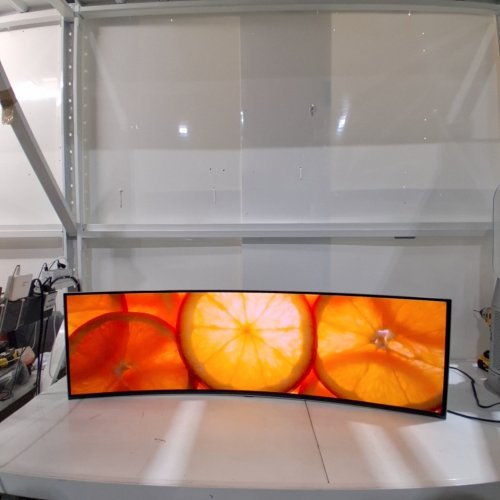 SAMSUNG ODYSSEY G93SC SERIES OLED CURVED GAMING MONITOR - 49", 240HZ, 0.03MS DELAY, FREESYNC PREMIUM PRO - SILVER (MODEL: S49CG932SN) image 8