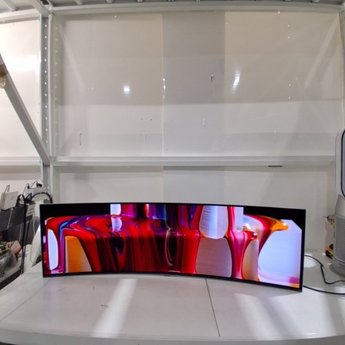 SAMSUNG ODYSSEY G93SC SERIES OLED CURVED GAMING MONITOR - 49", 240HZ, 0.03MS DELAY, FREESYNC PREMIUM PRO - SILVER (MODEL: S49CG932SN) image 9