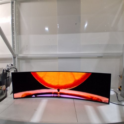 SAMSUNG ODYSSEY G93SC SERIES OLED CURVED GAMING MONITOR - 49", 240HZ, 0.03MS DELAY, FREESYNC PREMIUM PRO - SILVER (MODEL: S49CG932SN) image 11