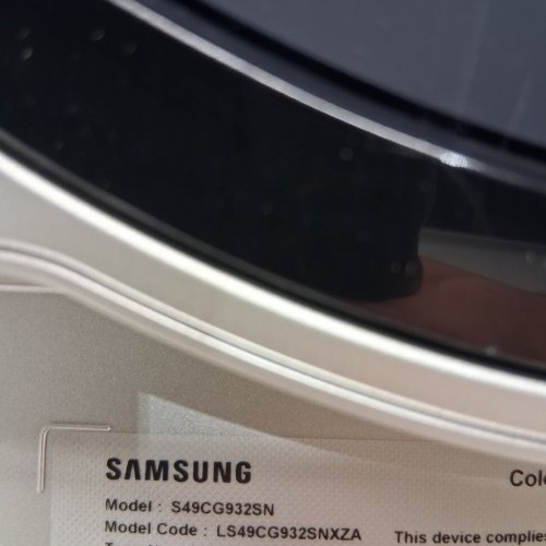 SAMSUNG ODYSSEY G93SC SERIES OLED CURVED GAMING MONITOR - 49", 240HZ, 0.03MS DELAY, FREESYNC PREMIUM PRO - SILVER (MODEL: S49CG932SN) image 16
