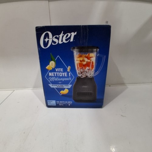 OSTER EASY-TO-CLEAN 8 SPEED SMOOTHIE BLENDER WITH DISHWASHER SAFE 6-CUP GLASS JAR - 700W - GREY (MODEL: BLSTBBG-G8B-033) image 5