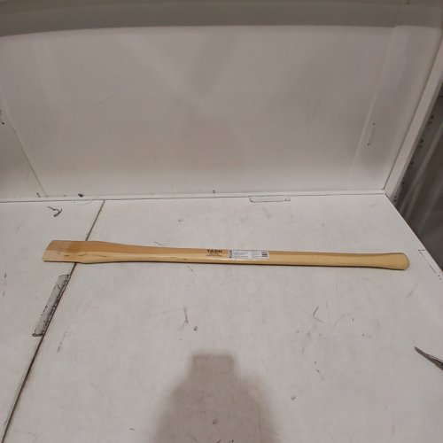 TASK HICKORY DOUBLE-BIT AXE REPLACEMENT HANDLE - 36" - WOOD (MODEL: T72056) image 2