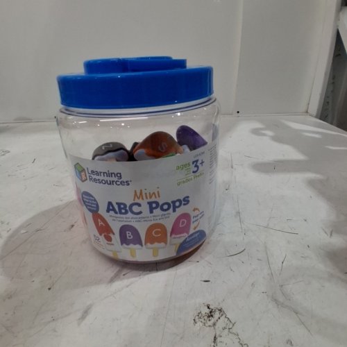 52PC LEARNING RESOURCES MINI ABC POPS ALPHABET TOY (MODEL: LER 6799) image 2