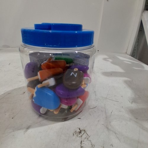 52PC LEARNING RESOURCES MINI ABC POPS ALPHABET TOY (MODEL: LER 6799) image 3