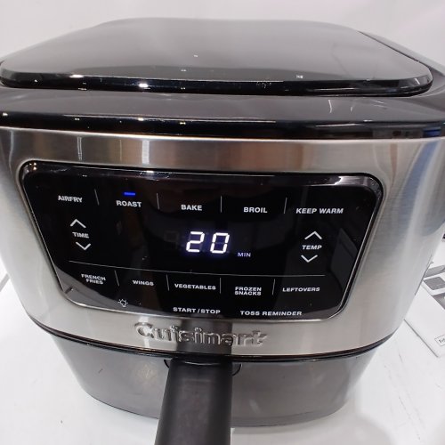 CUISINART BASKET AIRFRYER OVEN - 5.6L - BLACK - (MODEL: AIR-200C) image 2