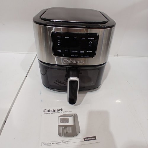 CUISINART BASKET AIRFRYER OVEN - 5.6L - BLACK - (MODEL: AIR-200C) image 5