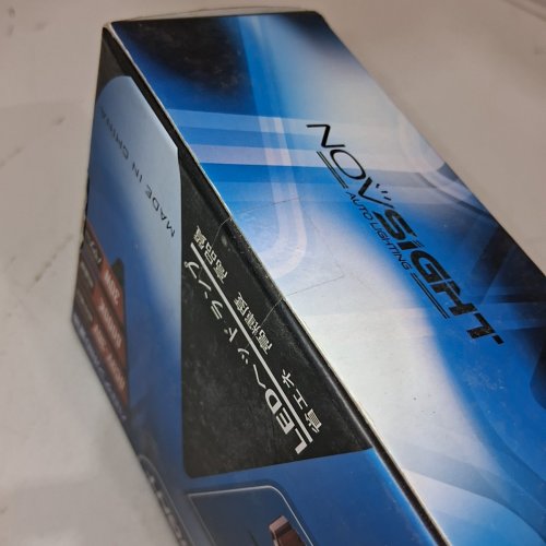 NOVSIGHT LED HEADLIGHT - 6000 K - H11 - RED image 3