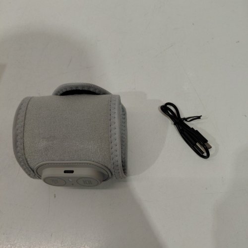 CORDLESS RECHARGEABLE HEATING WRIST VIBRATING WRAP - GRAY image 4