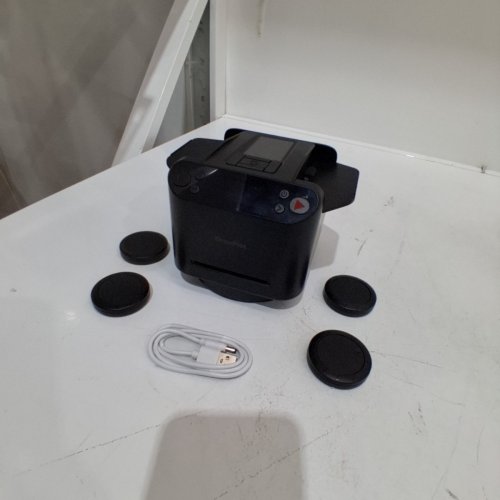 DRAWPIES RECHARGEABLE AUTOMATIC CARD SHUFFLER AND DEALER MACHINE FOR CARD GAMES - BLACK image 3