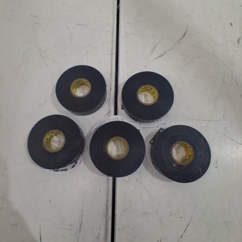 5PK 3M SCOTCH SUPER 33+ VINYL ELECTRICAL TAPE - 3/4" - BLACK image 3